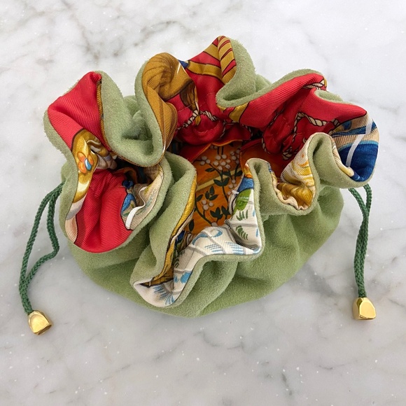 Hermes Coin / Jewelry Pouch PM One-of-a-Kind - Authenticated by Dr. Runway - Picture 1 of 14